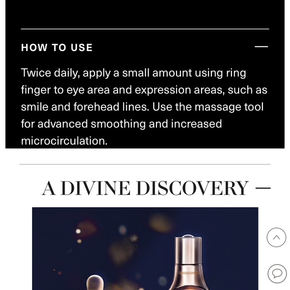 La Mer Genaissance Eye & Expressive Cream .5 oz - Picture 8 of 8